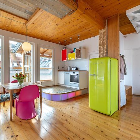 Top Floor Penthouse With Garden Berlijn Buitenkant foto