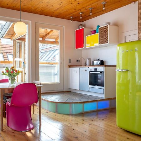 Top Floor Penthouse With Garden Berlijn Buitenkant foto