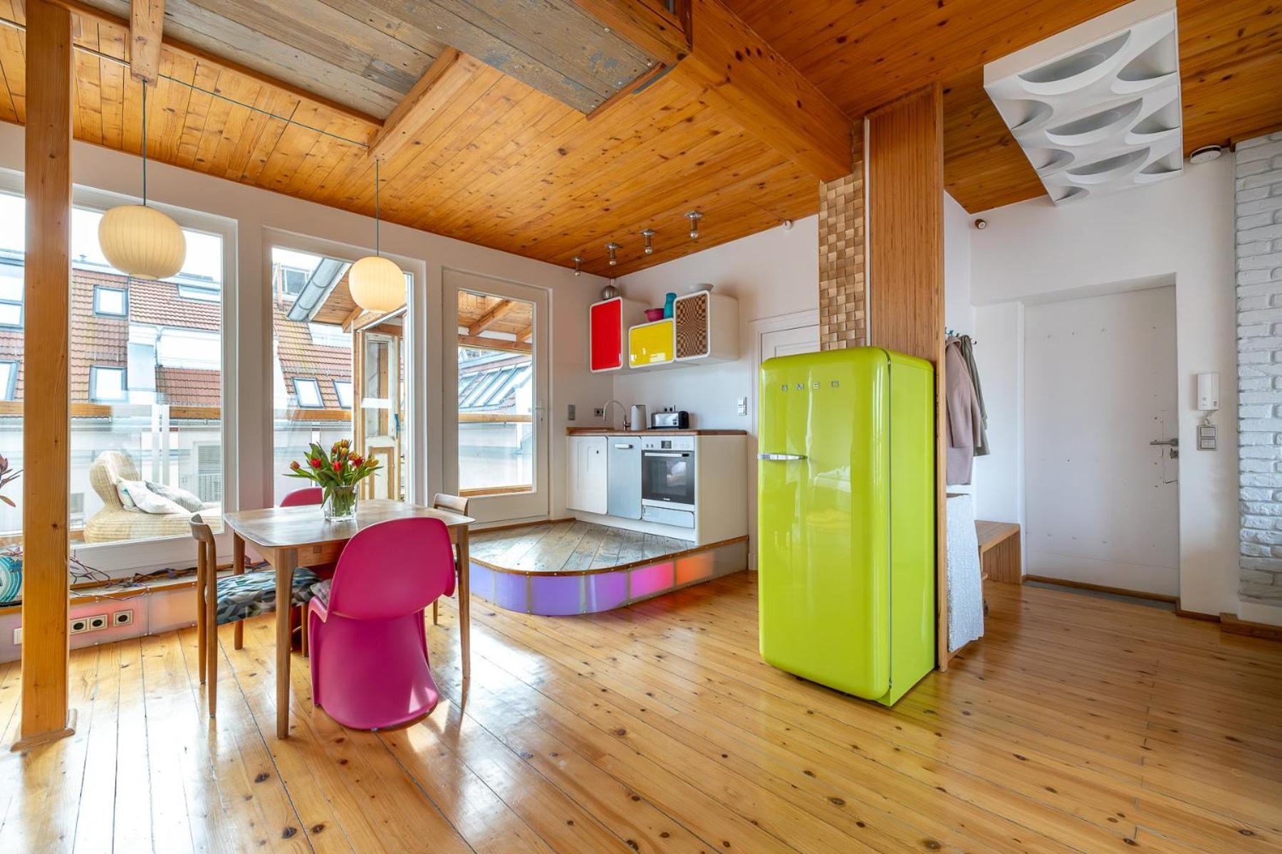 Top Floor Penthouse With Garden Berlijn Buitenkant foto