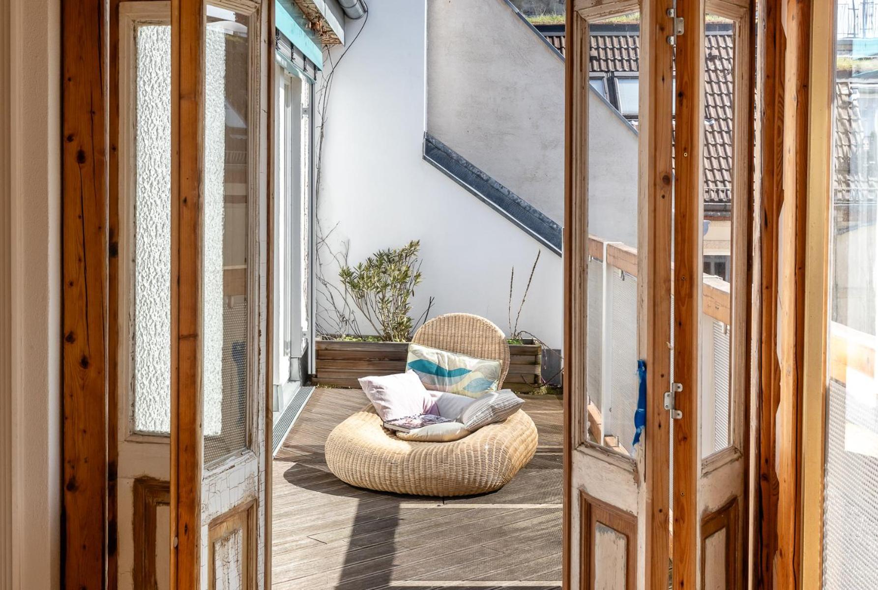 Top Floor Penthouse With Garden Berlijn Buitenkant foto