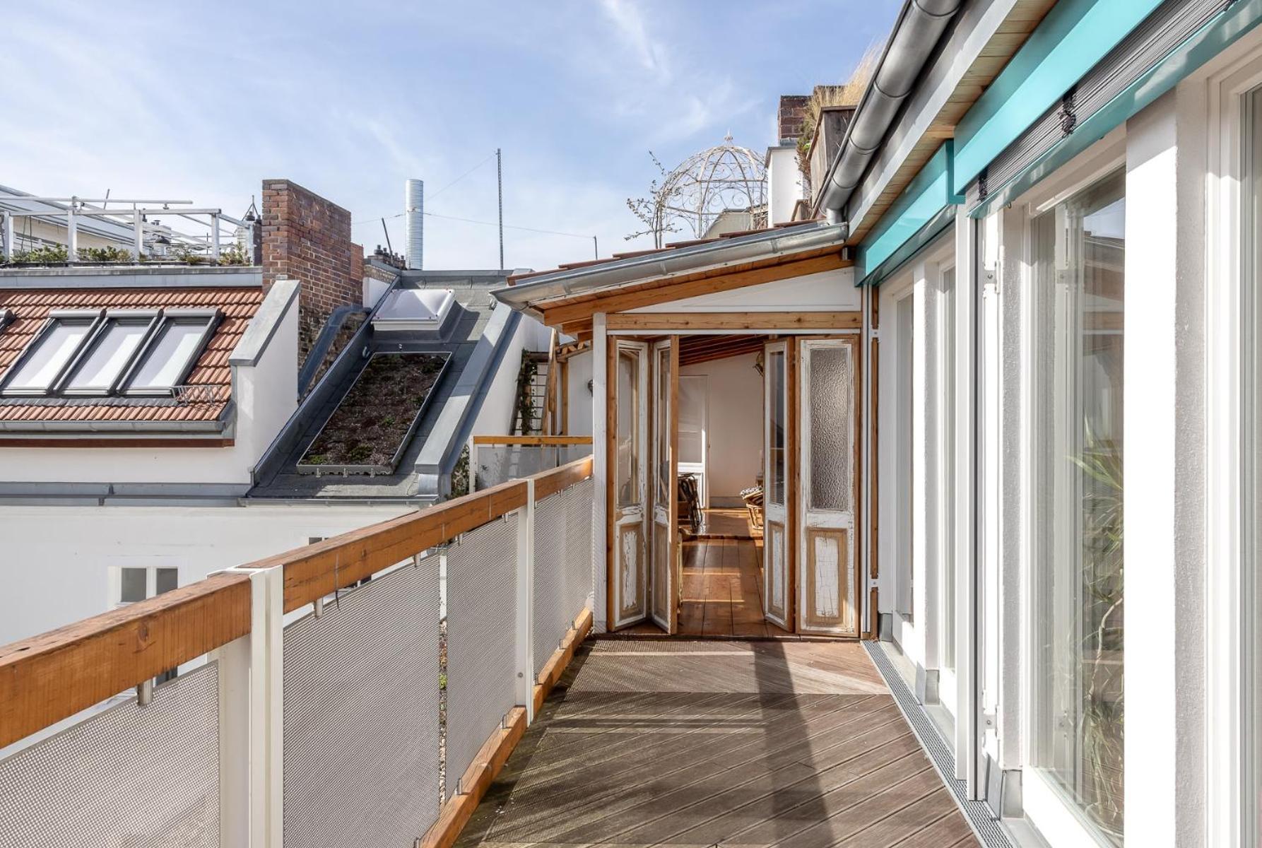 Top Floor Penthouse With Garden Berlijn Buitenkant foto