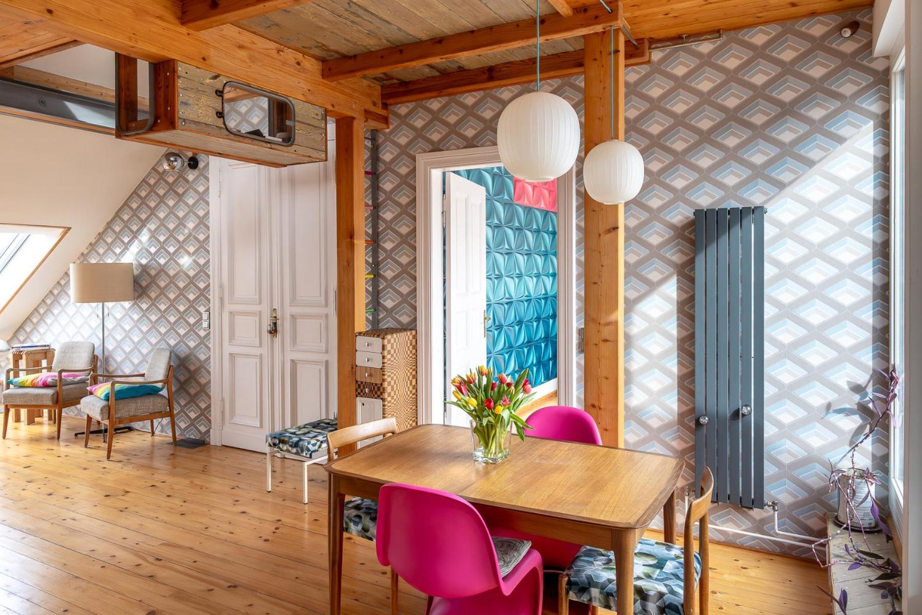 Top Floor Penthouse With Garden Berlijn Buitenkant foto