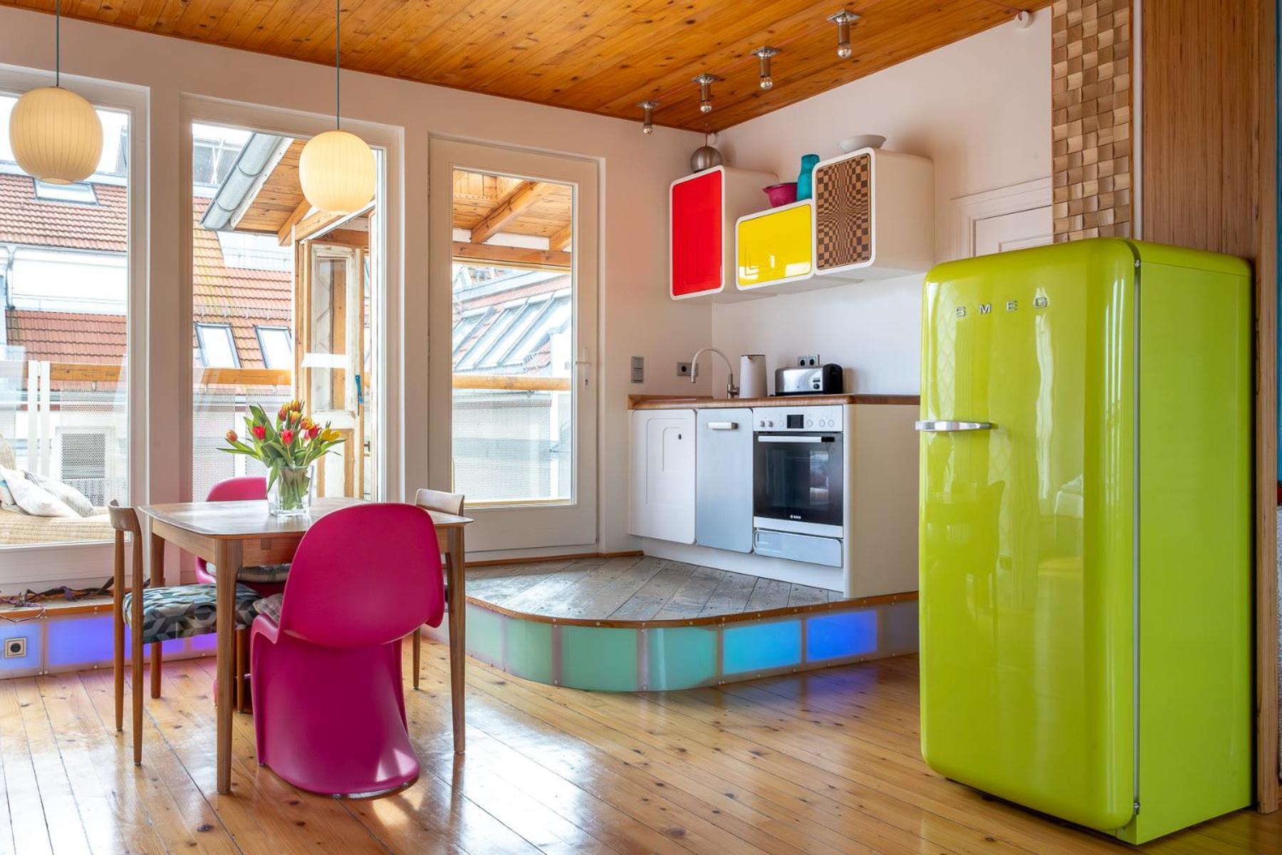 Top Floor Penthouse With Garden Berlijn Buitenkant foto